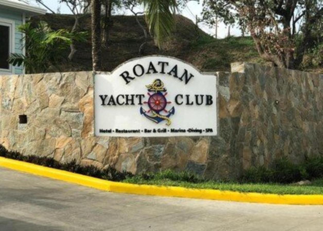 Hotel And Dive Center Roatan Yacht Club French Harbour Εξωτερικό φωτογραφία