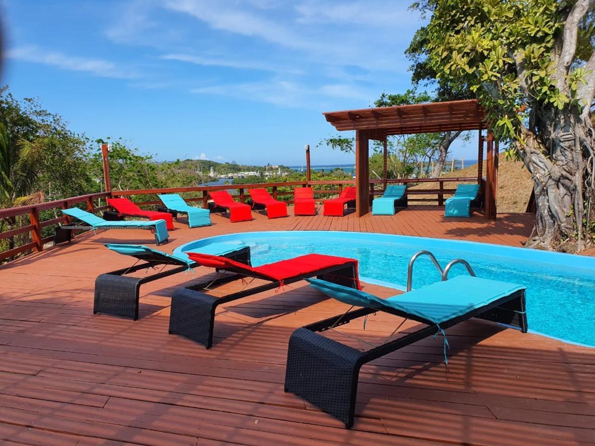 Hotel And Dive Center Roatan Yacht Club French Harbour Εξωτερικό φωτογραφία