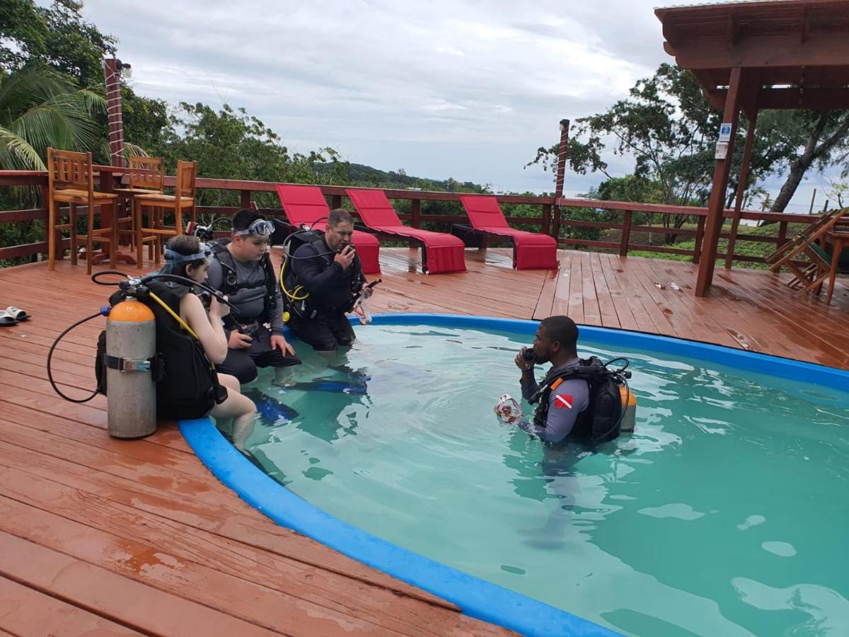 Hotel And Dive Center Roatan Yacht Club French Harbour Εξωτερικό φωτογραφία