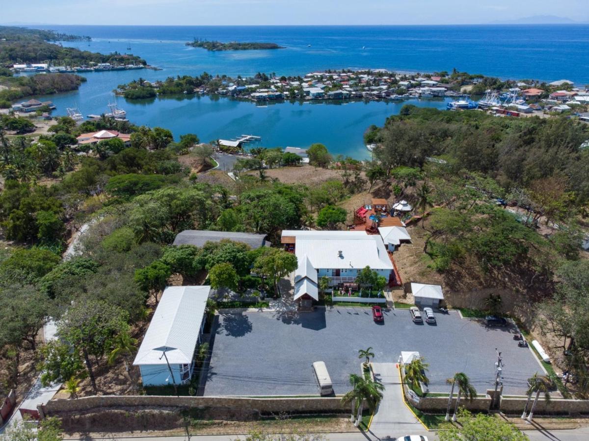 Hotel And Dive Center Roatan Yacht Club French Harbour Εξωτερικό φωτογραφία